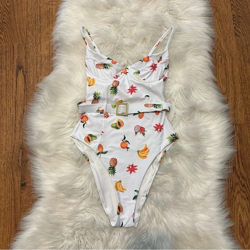 WeWoreWhat One Piece Bathing Suit